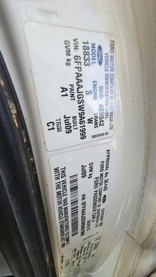 FORD FALCON FG MKI-MKII 05/2008-09/2014 LEFT FRONT DOOR WINDOW - Image 13