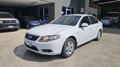 FORD FALCON FG MKI-MKII 05/2008-09/2014 LEFT FRONT DOOR WINDOW - Image 4