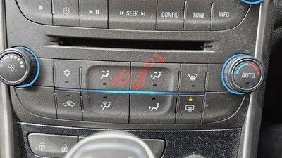 HOLDEN MALIBU V300 04/2013-12/2017 HEATER/AC CONTROLS SINGLE ZONE CLIMATE TYPE