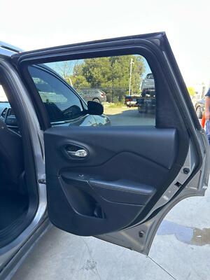 JEEP CHEROKEE KL 02/2014-11/2022 RIGHT REAR WINDOW REG/MOTOR P/N 68227458AA