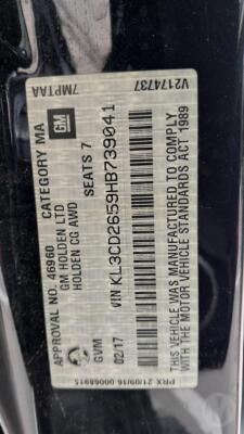 HOLDEN CAPTIVA CG 01/2011-06/2018 A/C COMPRESSOR 3.0L PETROL - Image 10