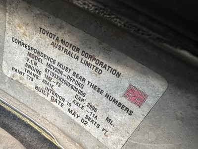 TOYOTA CAMRY SK20 08/1997-08/2002 BRAKE BOOSTER 3.0L PETROL V6 1MZ - Image 11