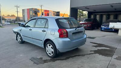 TOYOTA COROLLA ZZE122 12/2001-06/2007 REAR BUMPER HATCH JAPAN-VIN JTD ...