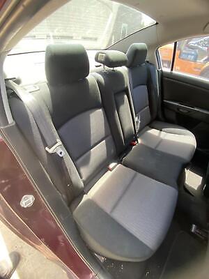 MAZDA 3 BK SI 10/2003-07/2006 LEFT REAR SEAT BELT ONLY BLACK SEDAN - Image 8