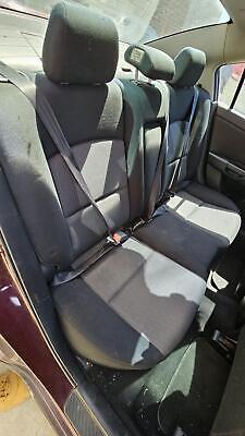 MAZDA 3 BK SI 10/2003-07/2006 LEFT REAR SEAT BELT ONLY BLACK SEDAN