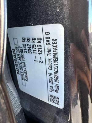 Nissan Tiida Latio DBA-SC11 BCM Computer Module Genuine OEM Part
