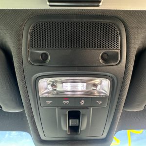 AUDI A1 8X 12/10-10/18 FRONT CENTRE COURTESY LIGHT W/ SUNROOF SWITCH TYPE BLACK