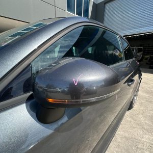 AUDI A1 8X 12/2010-10/2018 LEFT DOOR MIRROR NON POWER FOLDING TYPE 8X2857409K