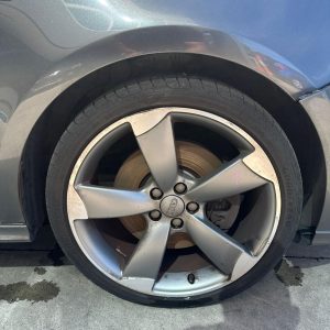 AUDI A1 8X MK 1 12/2010-10/2018 RIGHT FRONT WHEEL ALLOY FACTORY 17X7.5IN 5 SPOKE