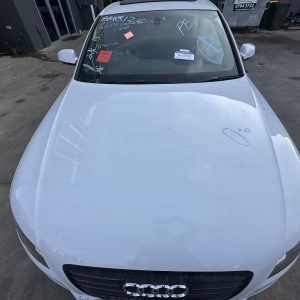 AUDI A4 B8 8K 02/2008-06/2012 BONNET A4/S4
