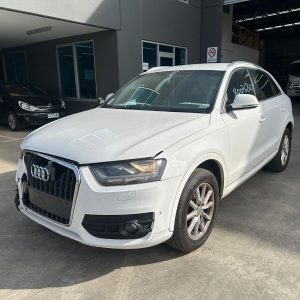 AUDI Q3 8U 03/2012-12/2018 DUAL FAN ASSEMBLY 2.0L DIESEL