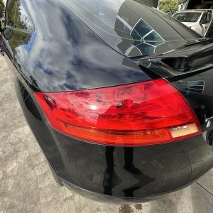 AUDI TT 8J 09/2006-12/2014 LEFT TAILLIGHT RED HOUSING TYPE P/N 8J0945095K