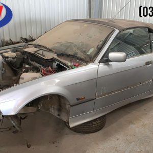 BMW 3 SERIES POWER WINDOW SWITCH RH FRONT-ON CONSOLE (MASTER SWITCH), E36, 05/91