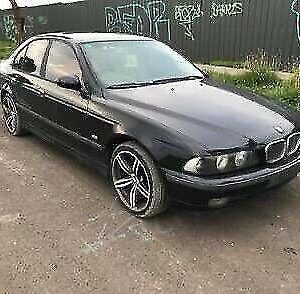 BMW 5 SERIES REAR BUMPER E39, SEDAN, 04/96-09/00 96 97 98 99 00