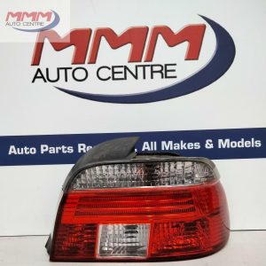 BMW 5 SERIES RIGHT TAILLIGHT E39, SEDAN, CLEAR FLASHER, 09/00-10/03 00 01 02 03