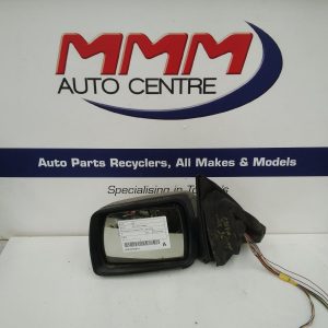 BMW X5 LEFT DOOR MIRROR E53, POWER, W/ MEMORY TYPE, 10/03-08/06 03 04 05 06