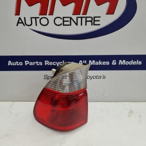 BMW X5 LEFT TAILLIGHT CLEAR FLASHER, E53, 10/03-08/06 03 04 05 06
