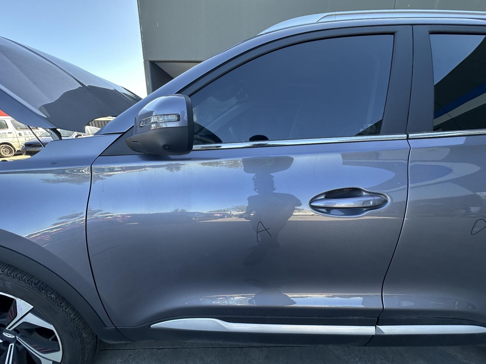 CHERY TIGGO 4 PRO 1ST GEN 06/2024-2025 LEFT FRONT DOOR SHELL