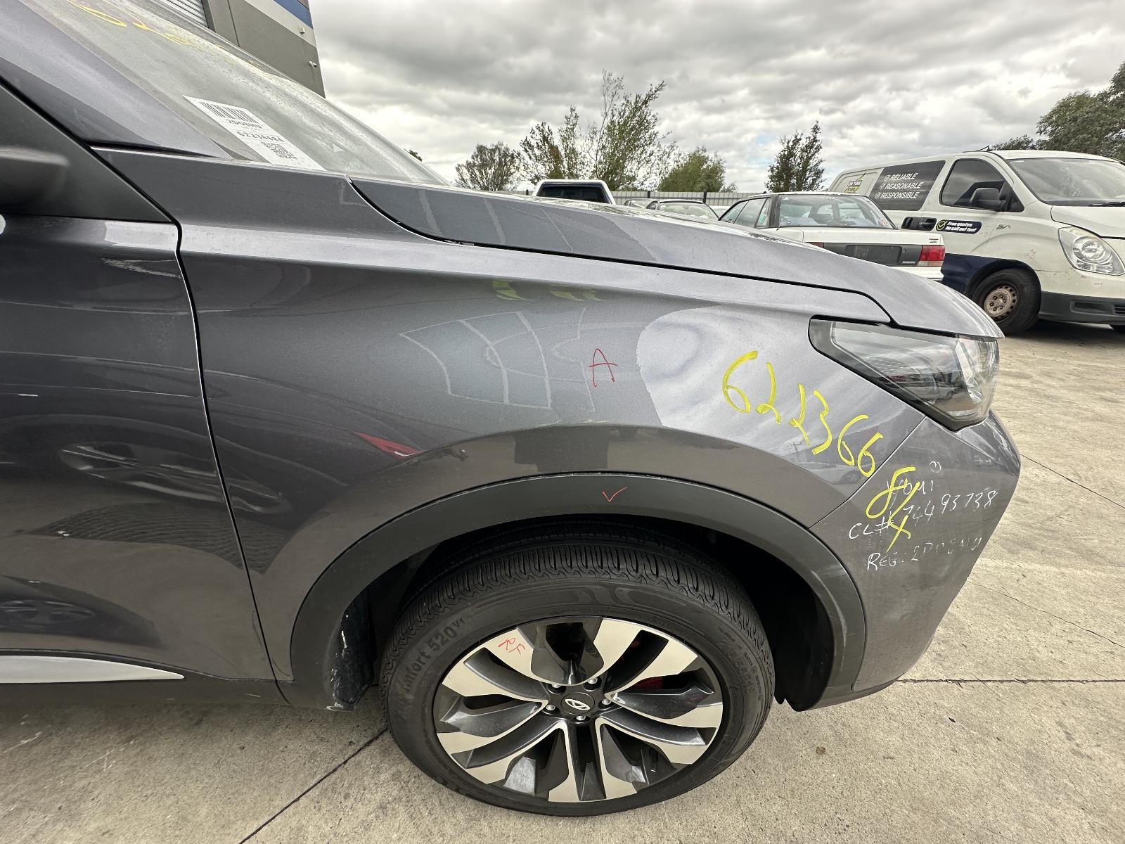 CHERY TIGGO 4 PRO 1ST GEN 06/2024-2026 RIGHT GUARD