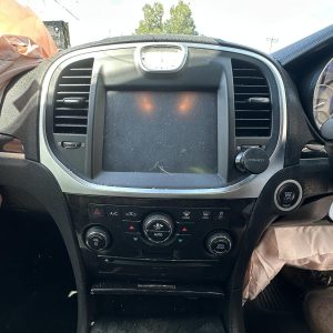 CHRYSLER 300C LX2 12/2011-12/2014 HEATER/AC CONTROLS P/N 1UW97AAAAA