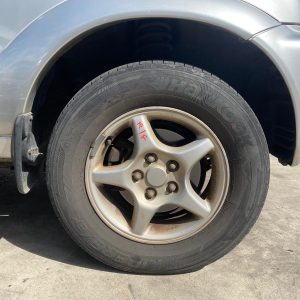 DAIHATSU TERIOS 07/1997-07/2005 RIGHT FRONT WHEEL ALLOY FACTORY 15X5.5IN