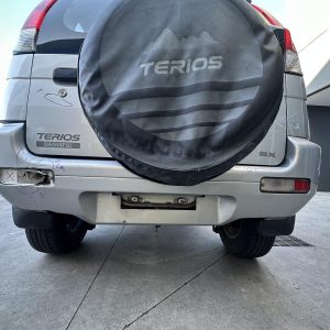 DAIHATSU TERIOS J100 07/1997-09/2000 REAR BUMPER DX/SX