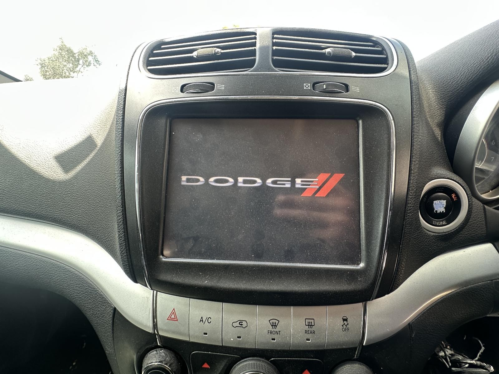 DODGE JOURNEY JC 07/11-12/16 HEAD UNIT UCONNECT TOUCH 8.4IN P/N 68210562AE