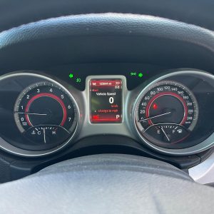 DODGE JOURNEY JC 07/2011-12/2016 INSTRUMENT CLUSTER 123844 MILES P/N 56054818AA