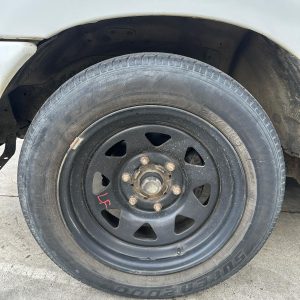 FORD COURIER PC-PH 11/2002-11/2006 LEFT FRONT WHEEL STEEL 2WD 15X6.5IN