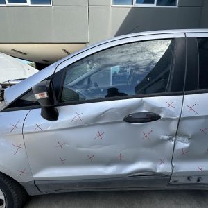 FORD ECOSPORT BK-BL 11/2013-01/2020 LEFT FRONT DOOR WINDOW