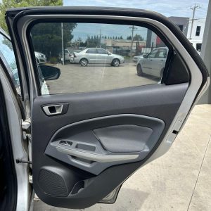 FORD ECOSPORT BK-BL 11/2013-01/2020 RIGHT REAR DOOR TRIM LEATHER