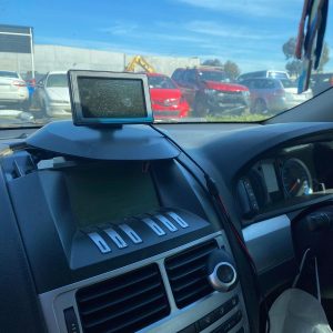 FORD FALCON 05/2008-09/2011 SEDAN STEREO/HEAD UNIT FG MKI, SILVER FACE, PREMIUM