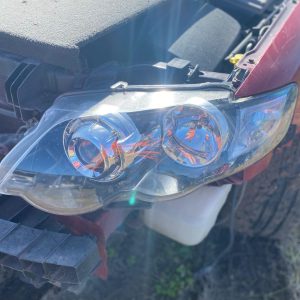 FORD FALCON 05/2008-11/2011 SEDAN LEFT HEADLAMP FG MKI, XR, BLACK