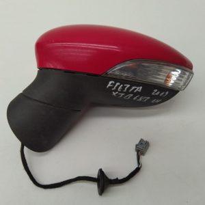 FORD FIESTA WS 07/08-08/12 LEFT DOOR MIRROR HEATED TYPE 6 WIRE 8A6117683BH5YYW