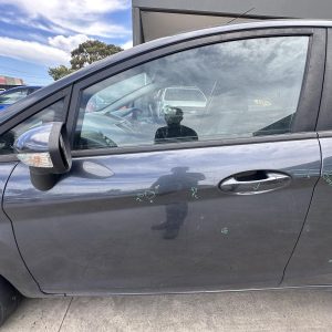 FORD FIESTA WS 07/2008-12/2012 LEFT FRONT DOOR SHELL 5DR HATCH