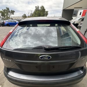 FORD FOCUS LS-LT 06/05-04/09 TAILGATE SPOILERED TYPE CL/LX/ZETEC/GHIA/AMBIENT
