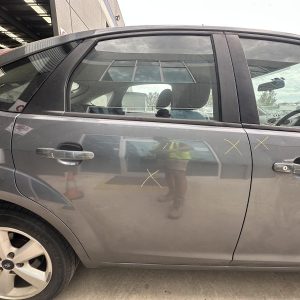 FORD FOCUS LS-LV 06/2005-07/2011 RIGHT REAR DOOR WINDOW STANDARD TYPE