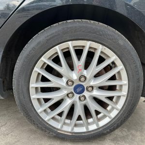 FORD FOCUS LW 05/2011-08/2015 LEFT REAR WHEEL ALLOY FACTORY 17X7IN MULTI SPOKE