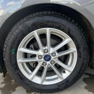 FORD FOCUS LZ 07/2015-11/2018 LEFT FRONT WHEEL ALLOY FACTORY 16X7IN TREND