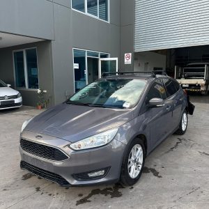 FORD FOCUS LZ 07/2015-11/2018 LEFT SIDE STEP/SKIRT BLACK TEXTURED TYPE HATCHBACK