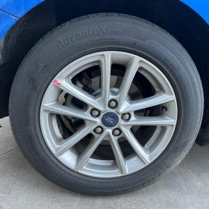 FORD FOCUS LZ 07/2015-11/2018 RIGHT REAR WHEEL ALLOY FACTORY 16X7IN TREND