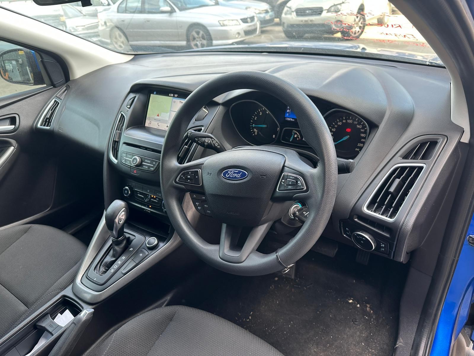 FORD FOCUS LZ 07/2015-11/2018 RIGHT SIDE STEP/SKIRT BLACK TEXTURED TYPE HATCH - Image 5