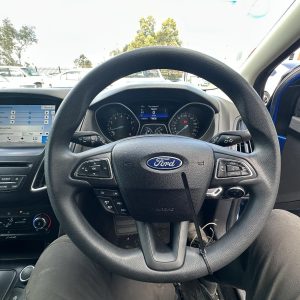 FORD FOCUS LZ 07/2015-11/2018 STEERING WHEEL VINYL