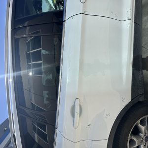 FORD KUGA TF 11/12-09/16 RIGHT REAR OUTER DOOR HANDLE W/ PUSH BUTTON START TYPE