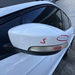 FORD KUGA TF 11/2012-09/2016 LEFT DOOR MIRROR WITH PUDDLE LAMP TYPE DV4417683LE