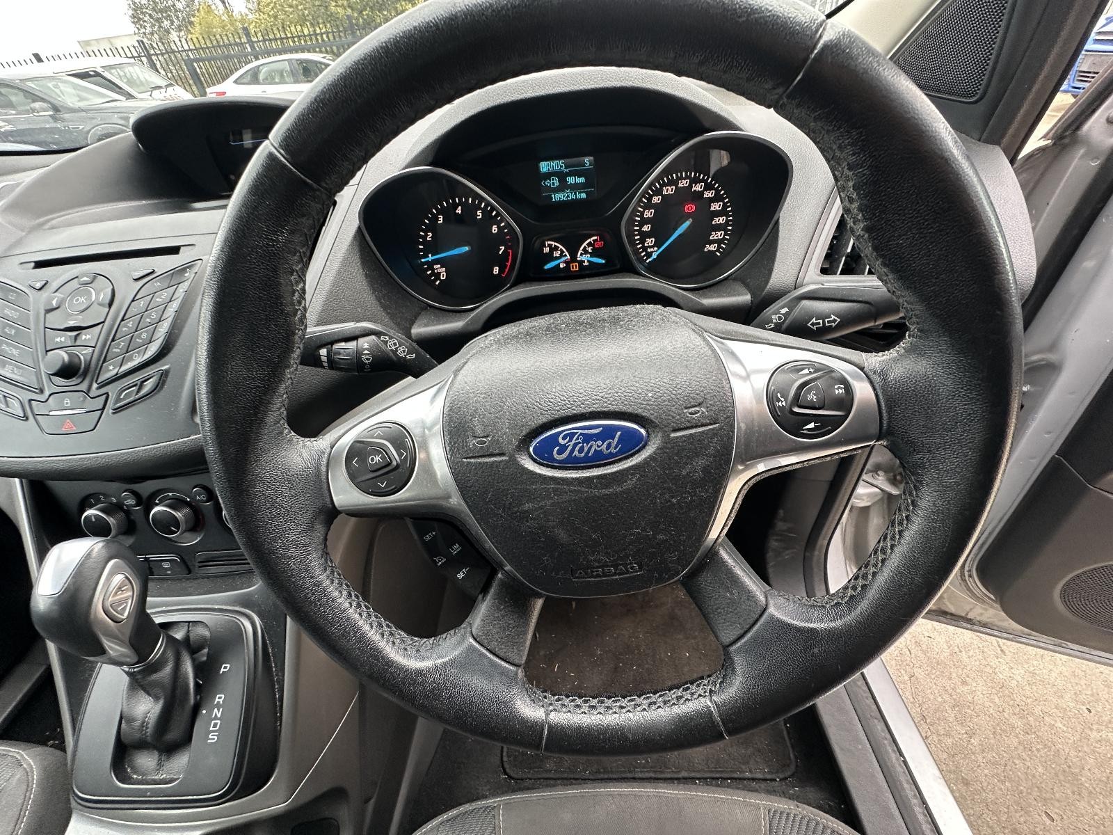 FORD KUGA TF 11/2012-09/2016 LEFT FRONT DOOR WINDOW - Image 13