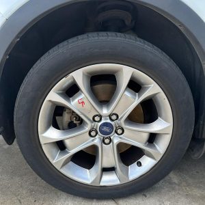 FORD KUGA TF 11/2012-09/2016 LEFT REAR WHEEL ALLOY FACTORY 18X7.5IN