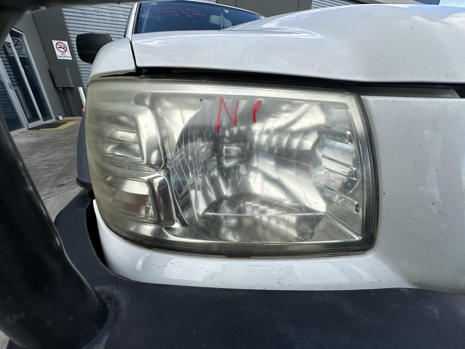 FORD RANGER PJ 12/2006-03/2009 RIGHT HEADLAMP P/N 6M3413100BD