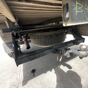 FORD RANGER PJ-PK 12/2006-06/2011 TOWBAR NO REAR BUMPER TYPE 2WD HI-RIDE/4WD