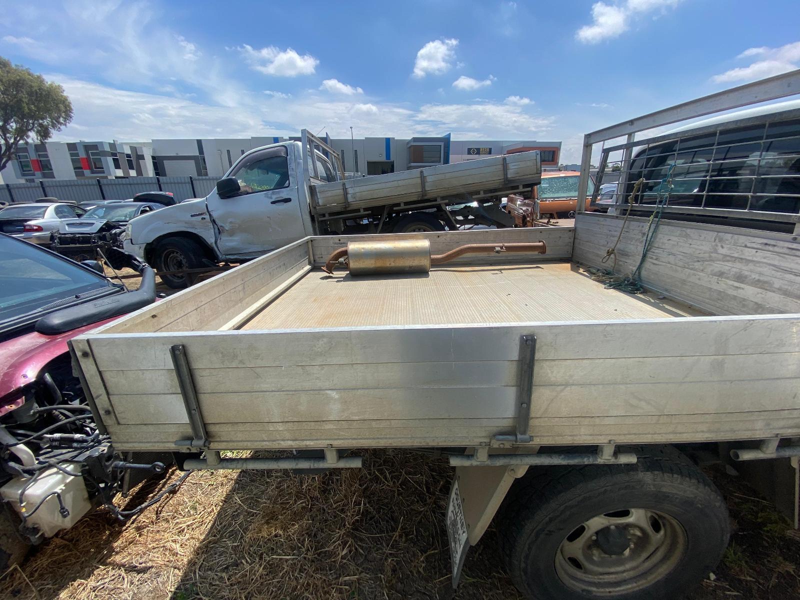 FORD RANGER PJ-PX 12/206-04/2022 UTE BACK ALLOY TRAY EXTRA CAB - MMM ...